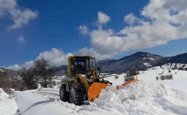 Kastamonu’da 140 köye ulaşım sağlanamıyor