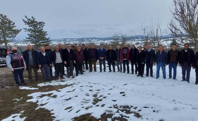 Kastamonu’da "Buğdaygil Yem Bitkileri Yetiştiriciliği Kursu" düzenlendi