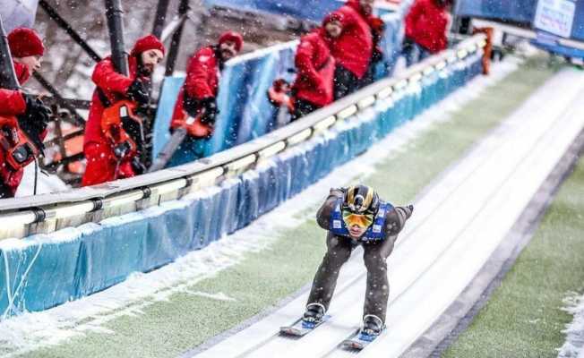 Kayakla atlamada sezon finali Slovenya’da