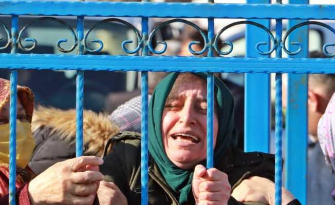 Kayıp oğlunun öldüğünü duyan annenin feryadı yürekleri yaktı