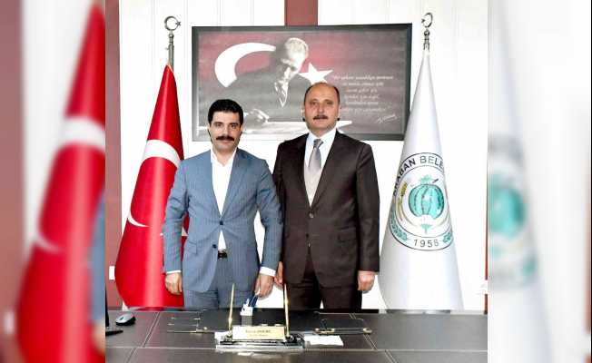Kaymakam Bağlı’dan Kaymakam Sevgili ve Başkan Doğru’ya ziyaret