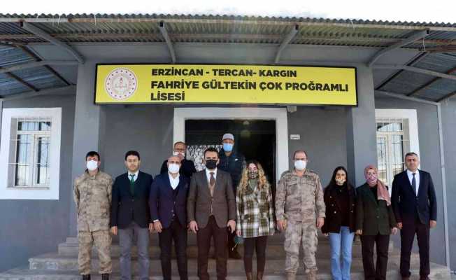 Kaymakam Çelik, öğrencilerle bir araya geldi
