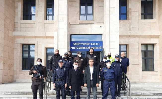 Kaymakam Çiçek,” Güvenlik güçlerimiz, halkımızın huzuru ve güvenliği için fedakarca çalışıyorlar”
