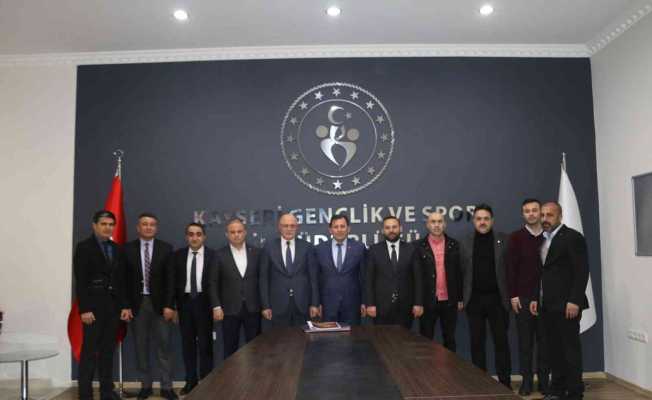 Kayseri için projelere imza atılıyor