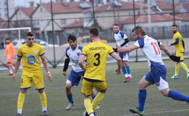 Kayseri Süper Amatör Küme: Hacılar Erciyesspor: 5-Kocasinan Ülküspor: 1