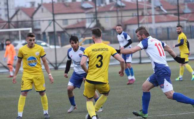 Kayseri Süper Amatör Küme: Hacılar Erciyesspor: 5-Kocasinan Ülküspor: 1