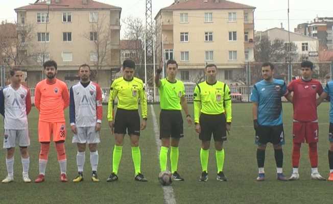 Kayseri Süper Amatör Küme: Kocasinan Ülküspor: 0 - OSB Atletikspor: 2