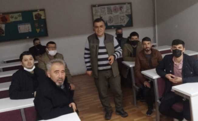 Kayseri’de ‘Avcı Eğitim Kursu’ tamamlandı