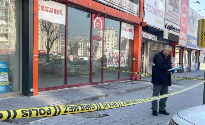 Kayseri’de silahlı kavga: 1 yaralı