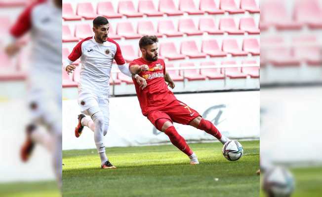 Kayserispor, Gençlerbirliği ile hazırlık maçı oynayacak
