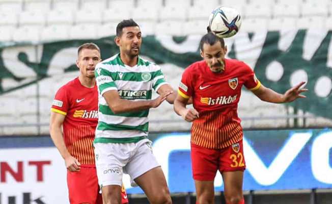 Kayserispor Konya karşısında 5 maçtır kazanamıyor