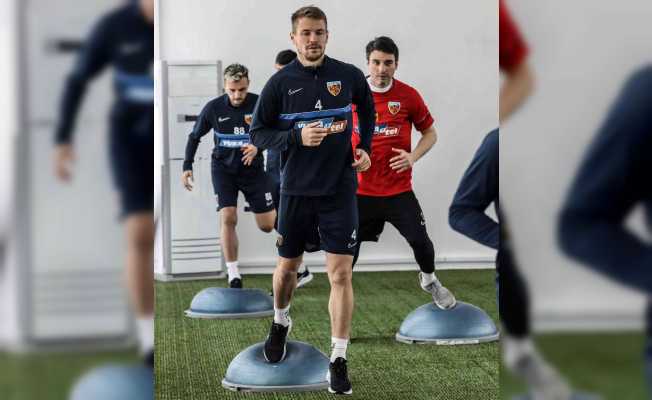 Kayserispor’da 3 eksik var