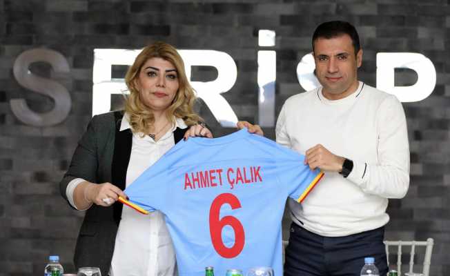 Kayserispor’dan Ahmet Çalık forması