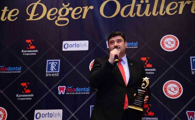 KazanBelNet’e Yatırım ve Katma Değer Belediyeciliği Ödülü