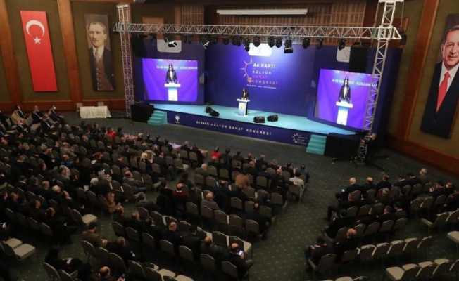 Kepez Belediye Başkanı Tütüncü, AK Parti Kültür Sanat Kongresi’nde Kepez’i anlattı
