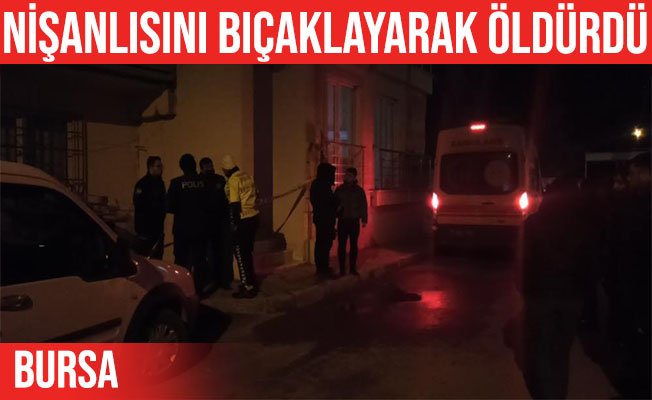 Kestelde nişanlısını öldürdü, annesini ağır yaraladı