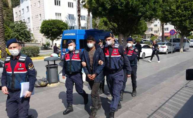 Kestiği ağaçla arkadaşının ölümüne sebep olan yabancı uyruklu işçi tutuklandı