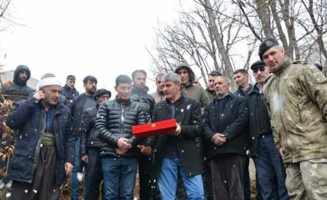 Kıbrıs Gazisi Sezai törenle son yolculuğuna uğurlandı