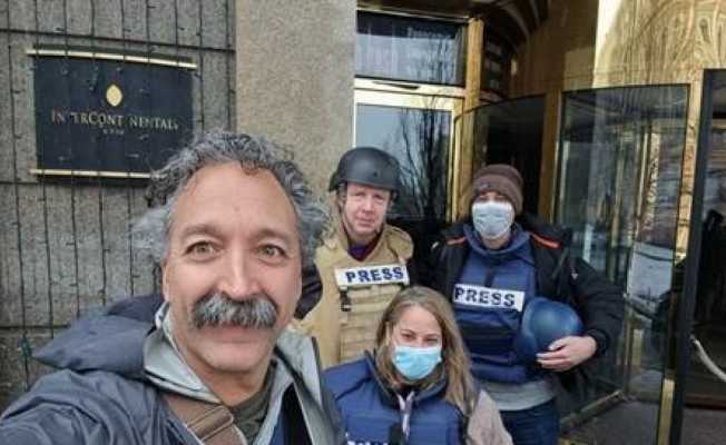 Kiev’de Fox News kameramanı ve Ukraynalı gazeteci öldürüldü