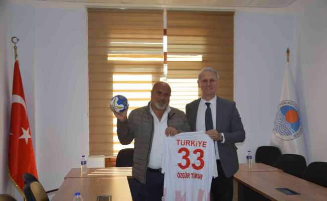 Kılıç: "Hentbolun geleceği için ortak çalışmalıyız"