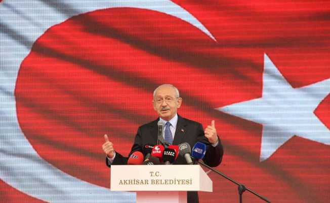 Kılıçdaroğlu: “5 yılda Türkiye’nin kaderini değiştireceğiz”