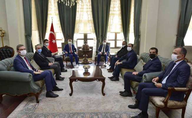 Kilis’te fahiş fiyat ve stokçuluğa karşı mücadele konusunda toplantı yapıldı