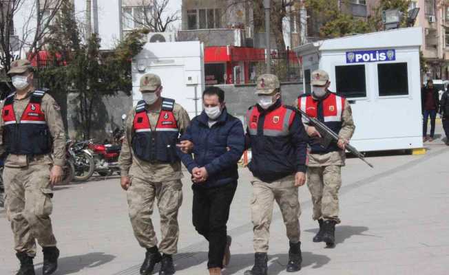 Kilis’te PKK’lı terörist operasyonla yakalandı