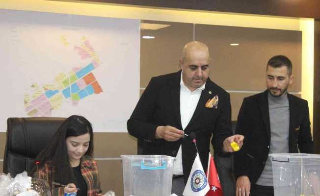 Kilis’te Tekstil İhtisas Organize Sanayi Bölgesi’nde arsa tahsisi yapıldı