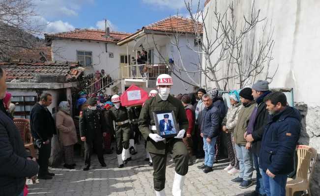 Kınık’ta Kıbrıs gazisi son yolculuğuna uğurlandı