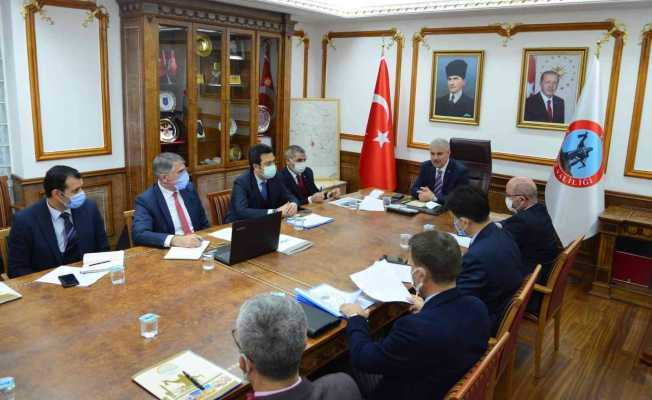 Kırşehir’de KOP Yatırımları Değerlendirme Toplantısı yapıldı