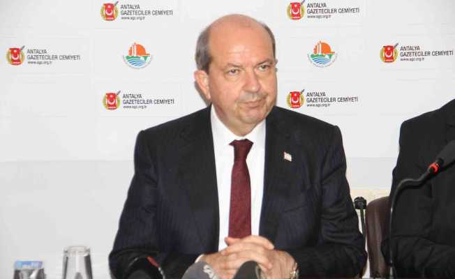 KKTC Cumhurbaşkanı Tatar: “Lavrov, tüm dünyanın önünde KKTC’den bahsediyorsa bir şey değişiyordur”