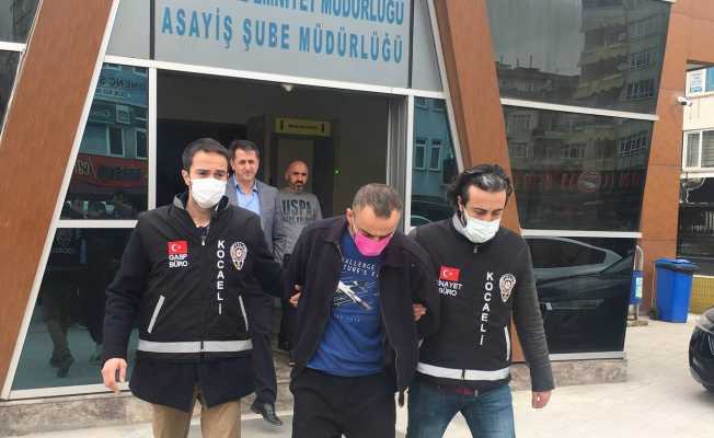 Kocaeli’de eşini bıçaklayarak öldüren şüpheli adliyeye sevk edildi