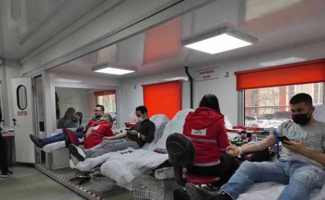 Koçarlı’da Kan Bağışı Kampanyası düzenlendi