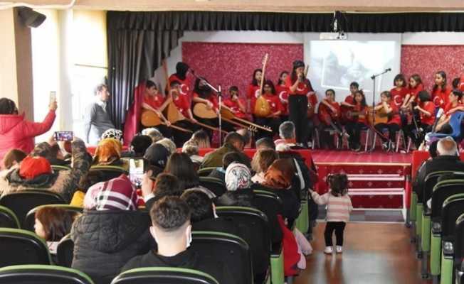 Kocasinan’da Çanakkale ruhu tekrar yaşatıldı