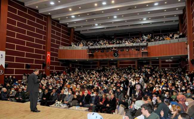 Konya Büyükşehir ilçelerde kültür hayatına katkı sağlıyor