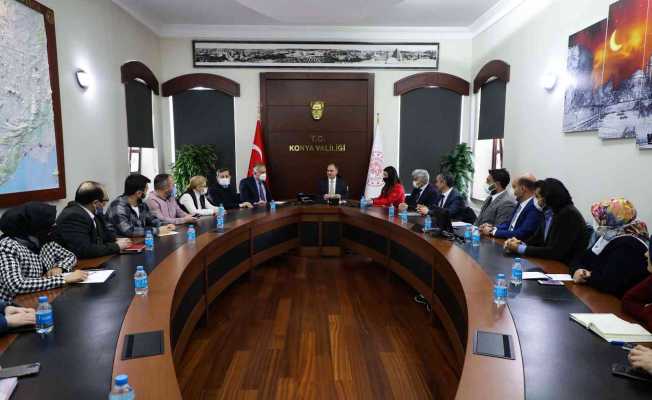 Konya’da Bağımlılıkla Mücadele İl Koordinasyon Kurulu Toplantısı yapıldı