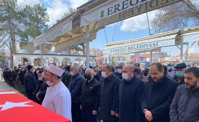 Konya’da Kore gazisi son yolculuğuna uğurlandı