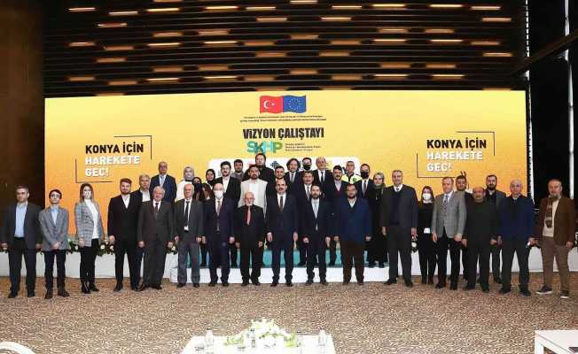 Konya’da Sürdürülebilir Kentsel Hareketlilik Planı Vizyon Çalıştayı