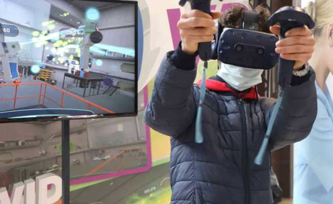 Korona virüsü öldürmek hiç bu kadar eğlenceli olmamıştı