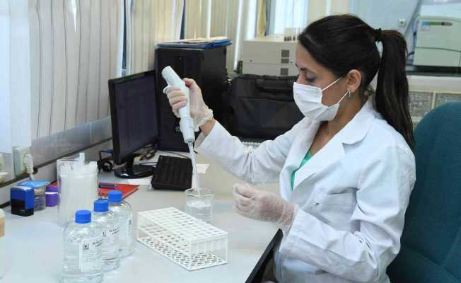 KOSKİ laboratuvarında 1 yılda 9.2 bin su numunesi analiz edildi