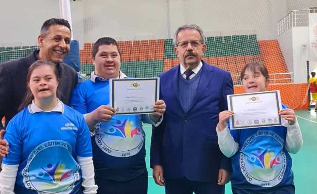 Köyceğiz’de +1 voleybol farkındalık turnuvası