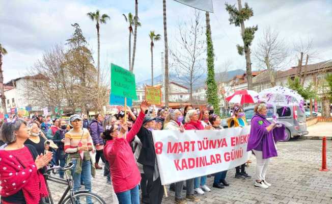 Köyceğiz’de Kadınlar Günü etkinlikleri erken başladı