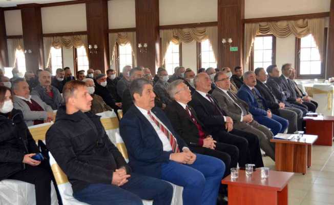 Köylere Hizmet Götürme Birliği 1. Olağan Toplantısı yapıldı