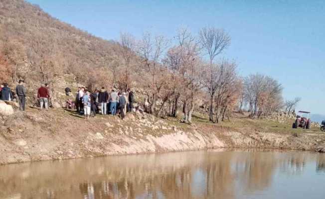 Koyun otlatırken gölete düşen çocuk boğularak öldü