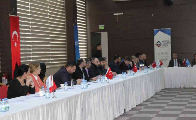 KTO’da gıda sektör çalıştayı düzenlendi