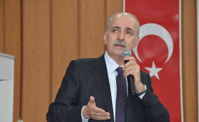 Kurtulmuş: “Hendek olaylarına destek vermeyen Batman halkına teşekkür ediyorum"