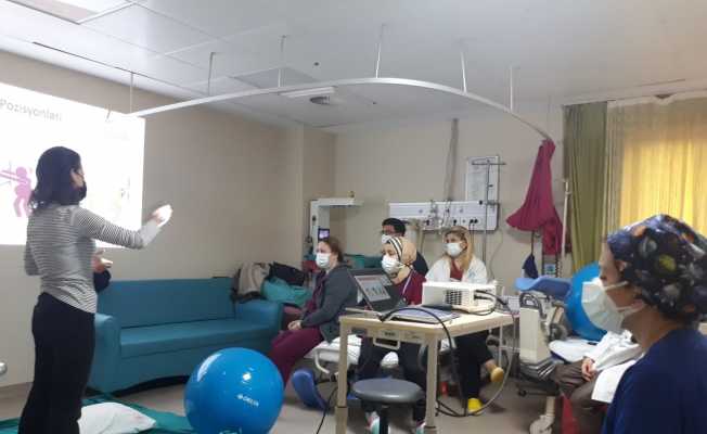 Kütahya’da ebelere hizmet içi eğitim