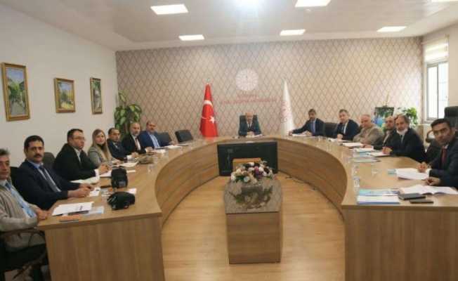 Kütahya’da “Merkezi sınav verileri” konulu toplantı
