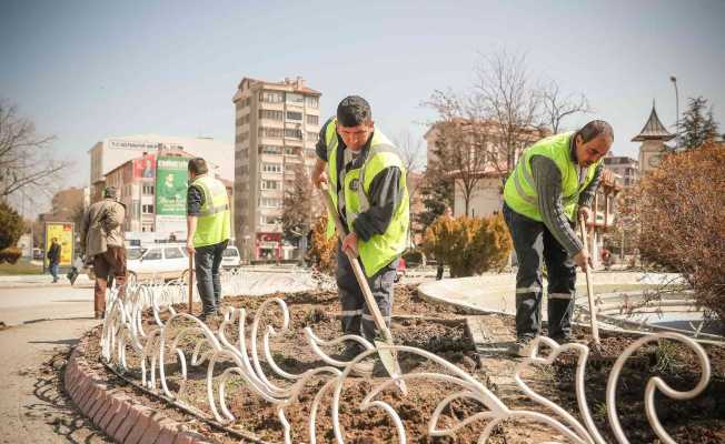 Kütahya’da peyzaj çalışmaları