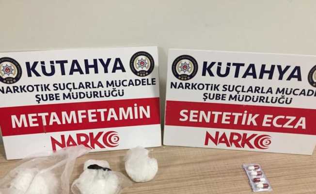 Kütahya’da uyuşturucu operasyonu